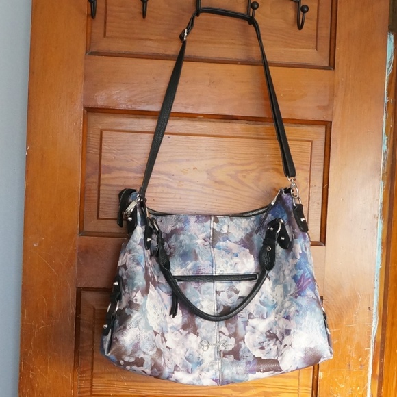  Host Pick Jessica Simpson Floral Shoulder Bag - Picture 7 of 8